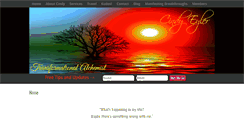 Desktop Screenshot of cindyeyler.com
